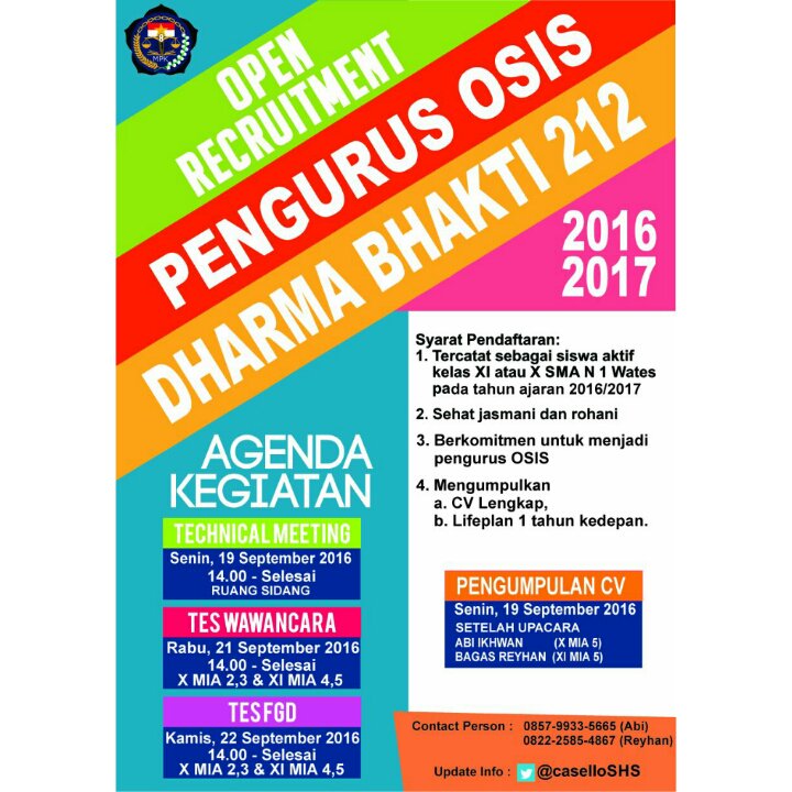 Daftarkan dirimu segera!