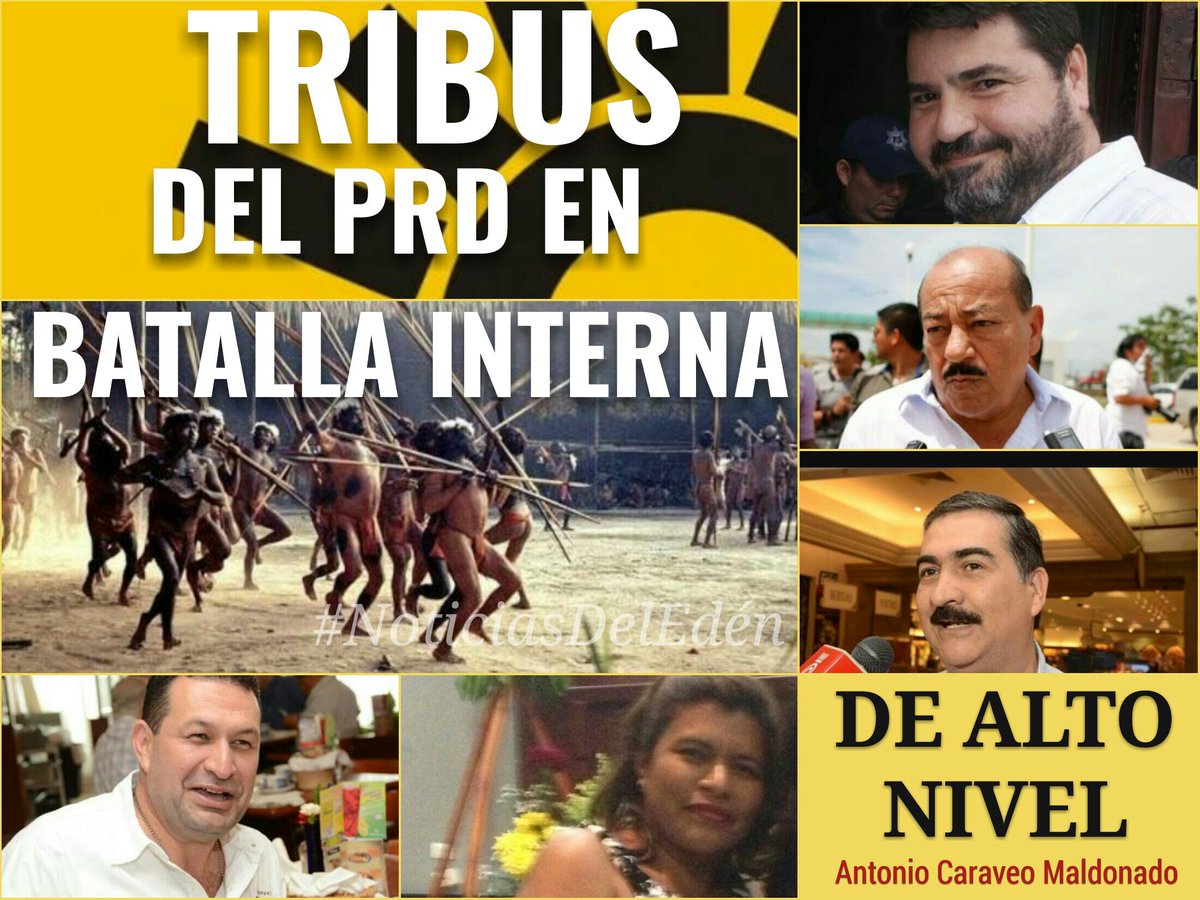 NoticiaEden's tweet photo. #Tribus @TabascoPRD #BatallaInterna #AntonioCaraveo https://t.co/xleJRpoWYM @jorgedelacruz99 @Jose_Lgg @pako_red https://t.co/ddyx5j6PSQ