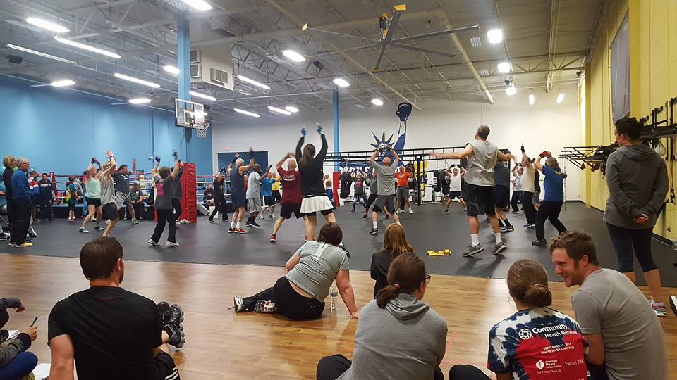 Inyourcornerkc's tweet photo. #RockSteadyBoxing classes at #InYourCorner in #KansasCity
Fight Back Against #ParkinsonsDisease 's https://t.co/9ljstYdRdx