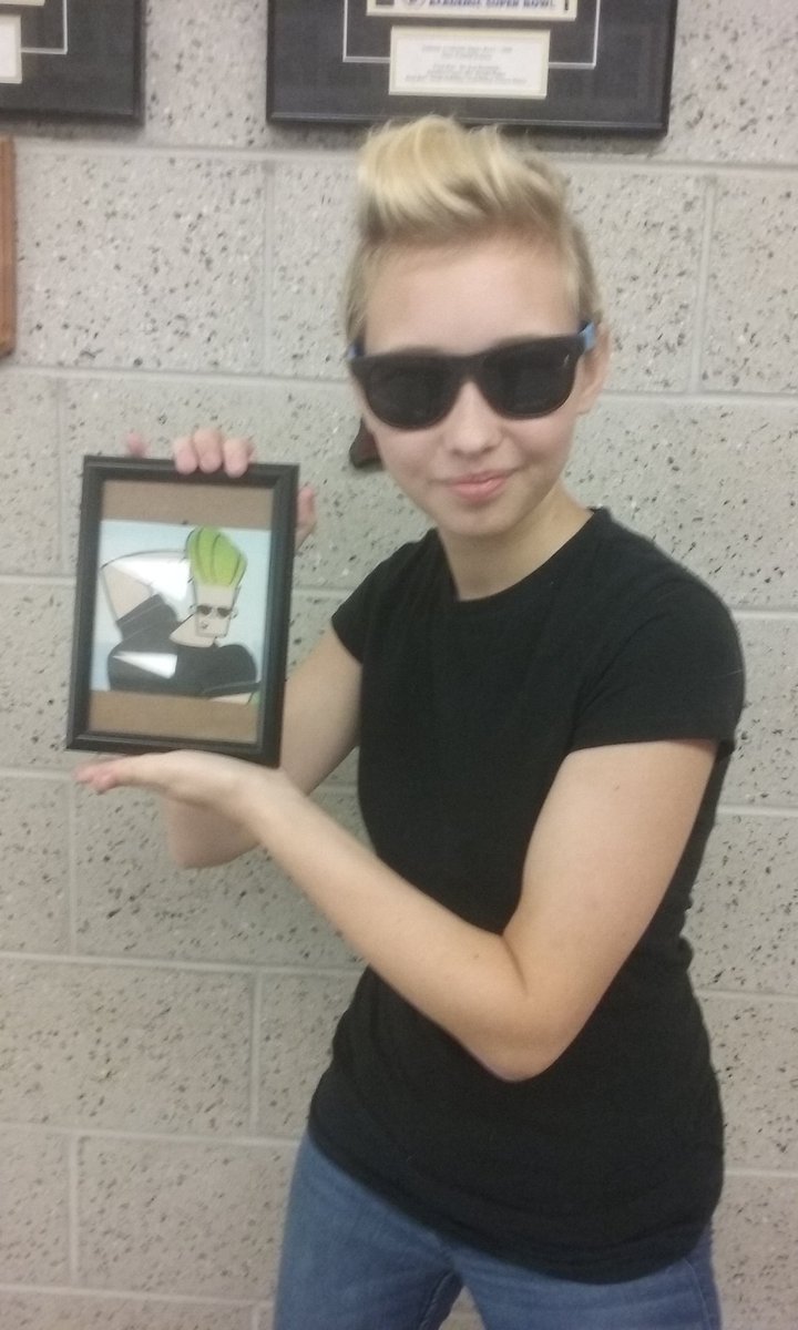 AshBowling_Art's tweet photo. Johnny Bravo! #ManImPretty #DotheMonkeywithme https://t.co/csODrUS0XL