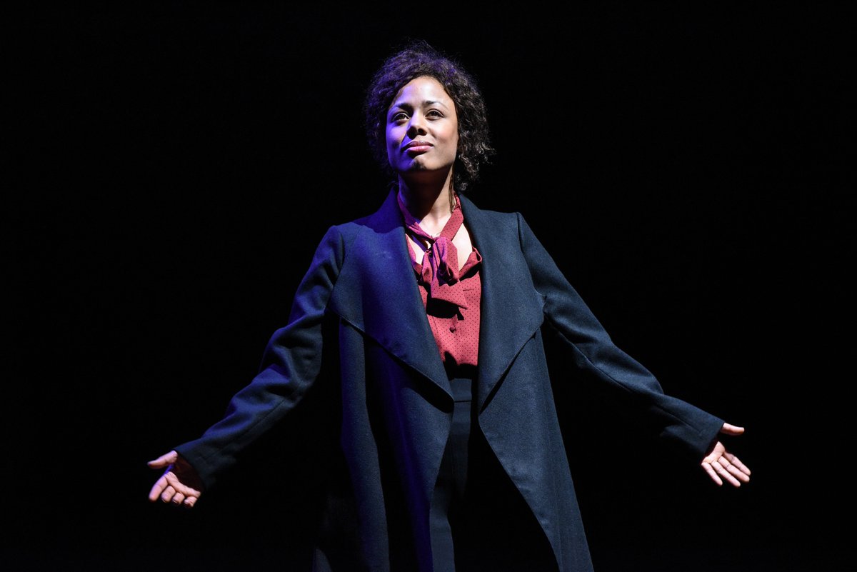 stratfordeast's tweet photo. .@AllyAvaBrown @JenniferSaayeng @NinaToussaint nominated @UKTheatreAwards #BestPerformanceInAmusical #EtienneSisters https://t.co/SB13pdJtk7