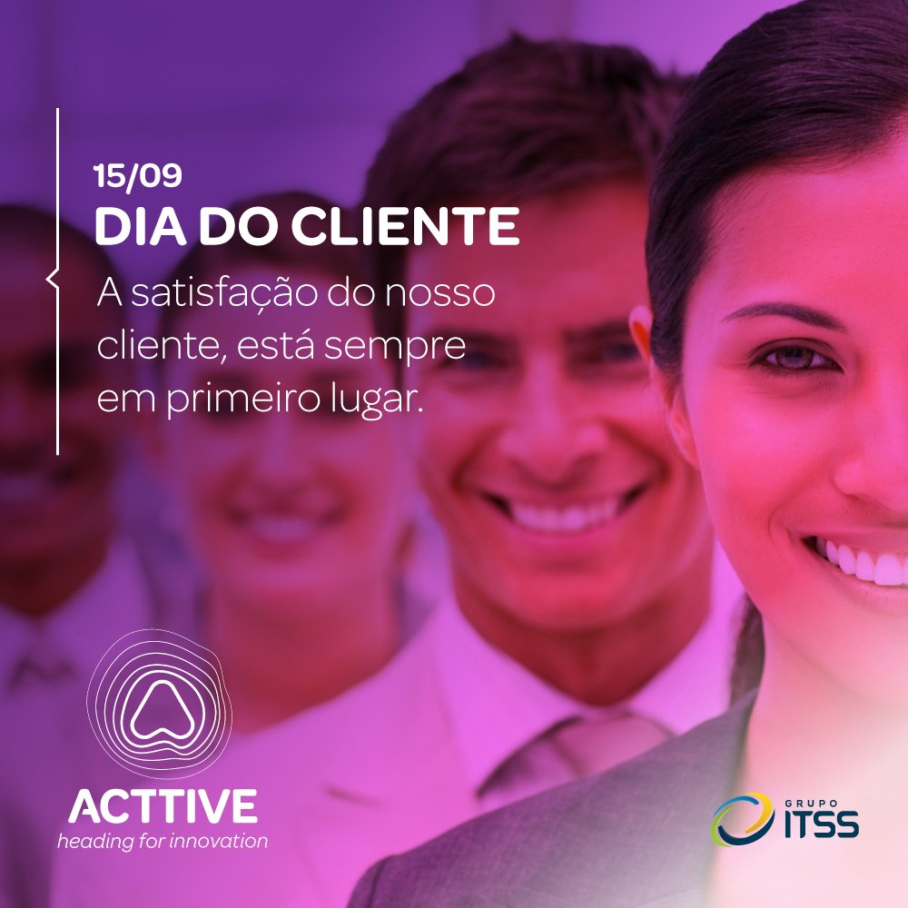 acttivesolucoes's tweet photo. #Acttive #DiaDoCliente https://t.co/8Nh8hVbRD0