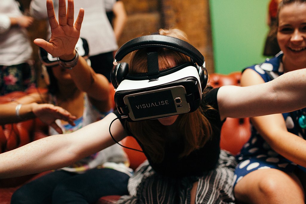 Creativepool's tweet photo. Thanks for bringing us to another dimension at #PoolPartyLDN2016, @VISUALISE360! #throwbackthursday https://t.co/77eRTy75nB