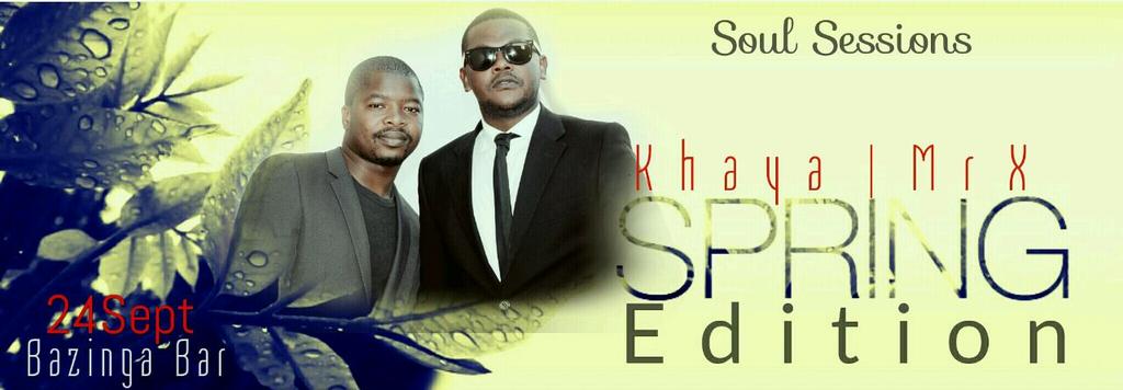 SoulSessionsCT's tweet photo. #SpringHeritageEdition #BazingaBar #EkhayaBrewery #24Sep2016 #MusicIslife
Tickets avail @: https://t.co/8PnTHEOqdB https://t.co/REfVEF4RjC