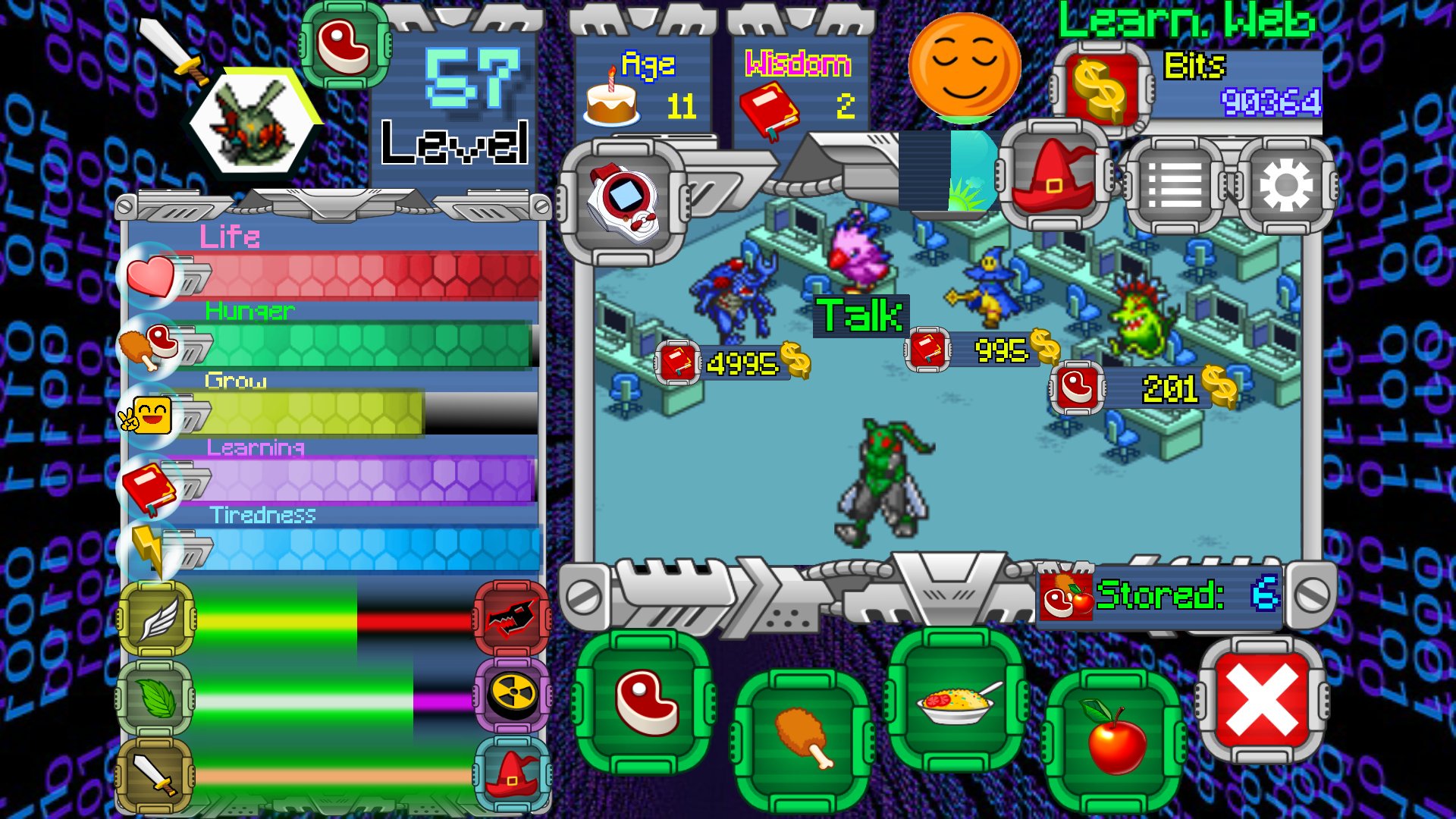 The Digimon Pets - Fighting browser games