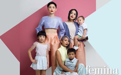 FeminaMagazine's tweet photo. Hot mommies! Meski sibuk kejar karier, Jenny Zhang, @Lady17igi, @shareefadanish terampil urus anak &amp; tetap keren. https://t.co/OJNK7BfCwK