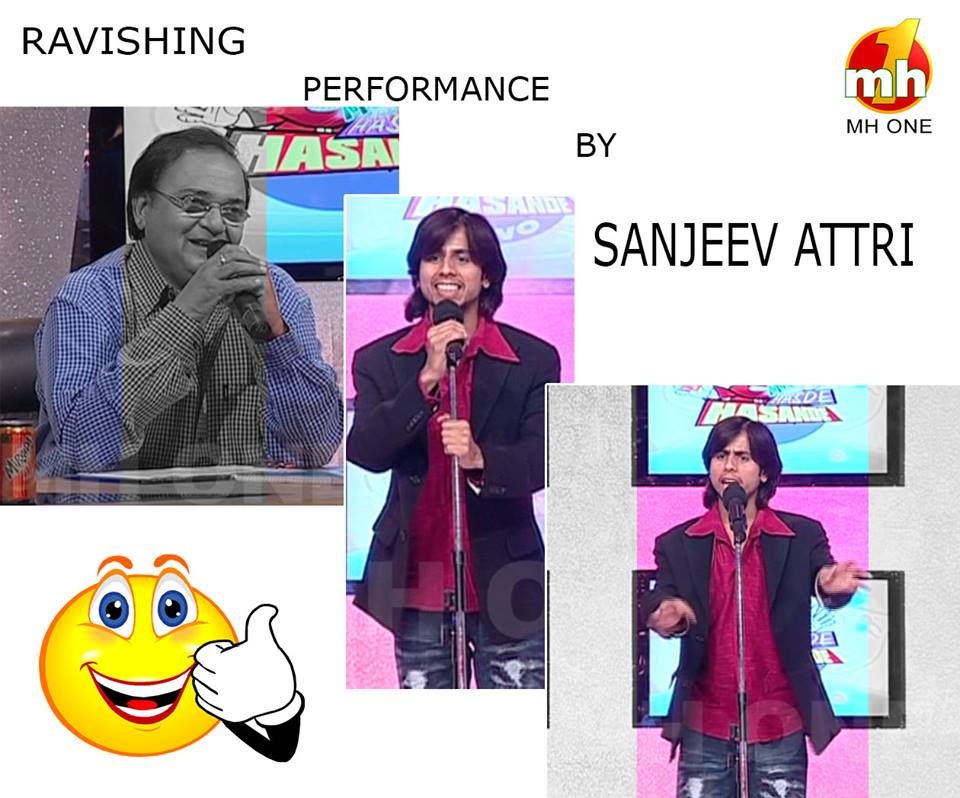 mhonemusic's tweet photo. #BEST_COMEDY OF Sanjeev Attri | HASDE HASANDE RAVO (2008) | SEASON-2 | MH ONE MUSIC https://t.co/6xChCfLtso https://t.co/5EM0RwRr1G