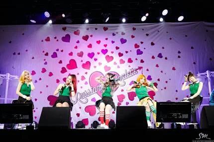 REDVELVET5_'s tweet photo. 160914 #REDVELVET 'Russian Roulette' Mini Fanmeeting https://t.co/BdH2pARm4B