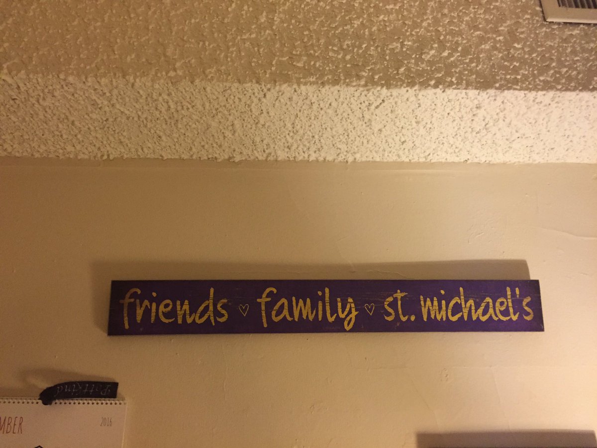 KitRivers's tweet photo. @saintmichaels @SMCVTalumni Truer words...#stmikesstrong #ilikestmikes ❤️❤️ https://t.co/Tv5J80iVs3