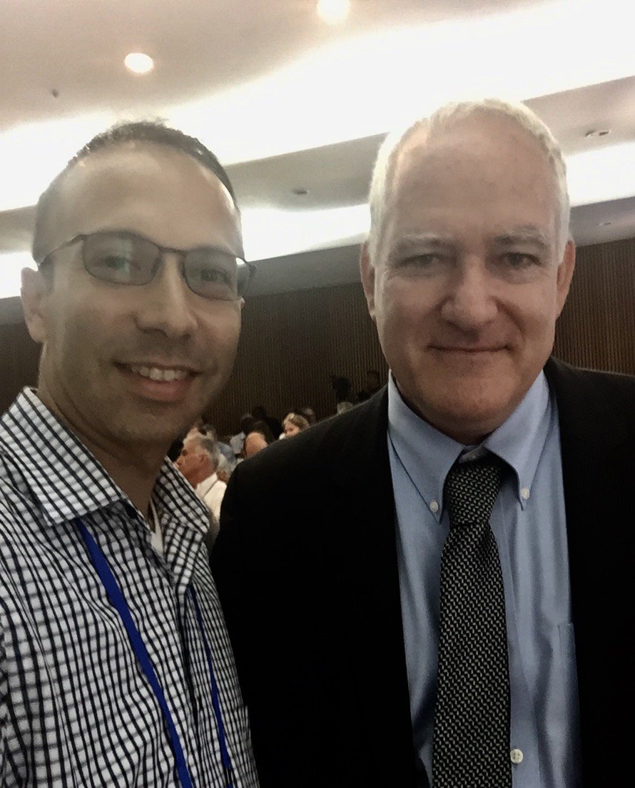 HonestReporting's tweet photo. Honored to participate in #ICT16 with friend and mentor Prof Boaz Ganor @ICT_org https://t.co/LaNLXvi8MF