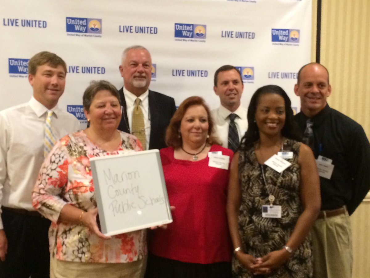 UWMarionCounty's tweet photo. Living United at 2016 United Way Campaign Kick-off! @MarionCountyK12 #what1isdoing #IamOne #willyoubeone https://t.co/NCBJpGlljB