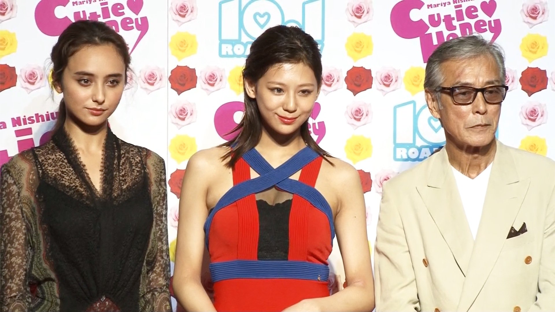 Oricon News オリコンニュース 動画 西内まりや キューティーハニー を意識した胸チラ衣装で登場 映画 Cutie Honey Tears 完成披露イベント 西内まりや キューティーハニー T Co Gbaar6imev T Co Wuayieroqd Twitter