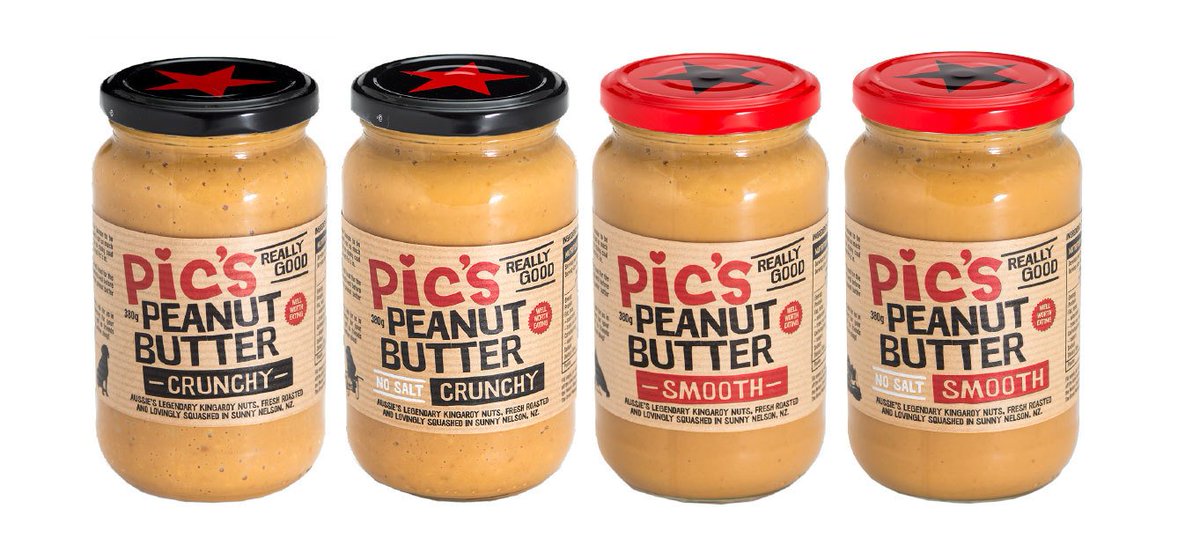 pics_uk's tweet photo. Crunchy....Smooth...Salt....No Salt...What's your Pic's jar of choice? #peanutbutter #PicsTakeOver #PicsintheUK https://t.co/K2BCmaCtpr