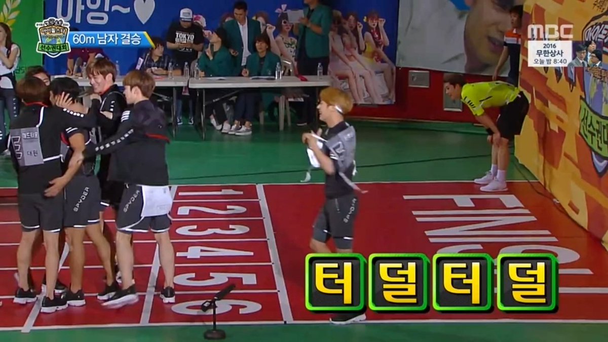 DeulCharming's tweet image. 방금 풀영상 봤는데 역시나네요 새로운 육상 뭐시기 등장 뭐 이따구로 해놨네요 민혁한텐 터덜터덜 이라는 4글자 해놓고말이죠 ㅎㅎ 제발 폐지좀 부탁드릴께요 #아육대폐지 #아육대_폐지