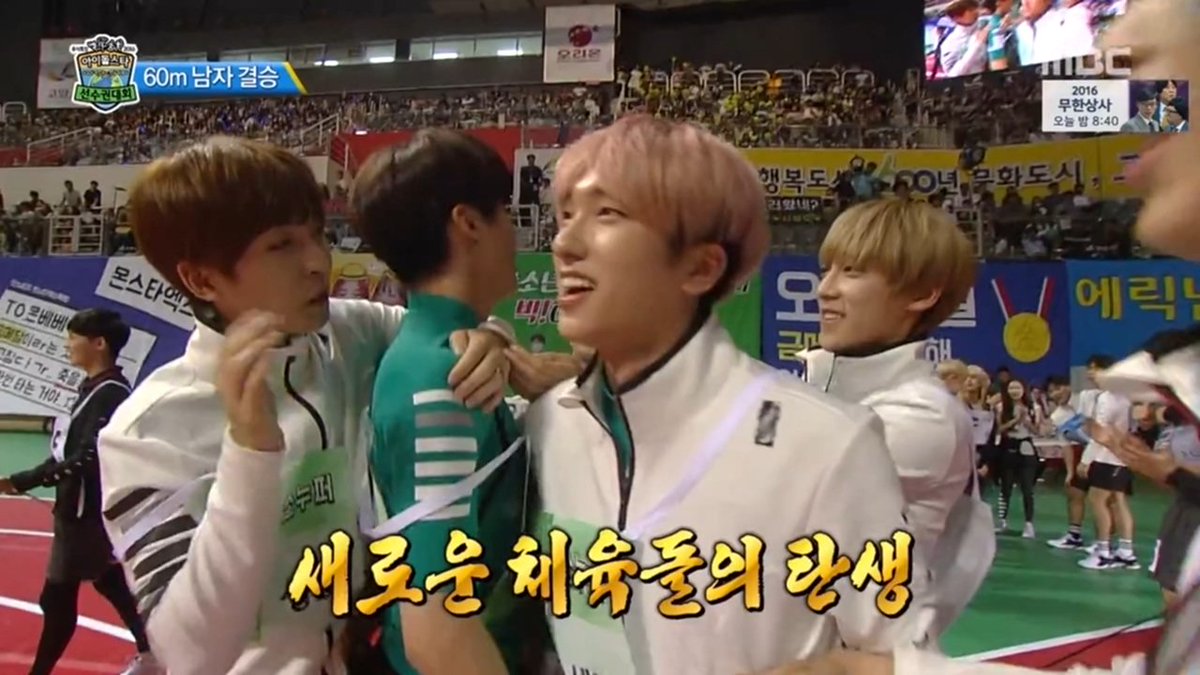 DeulCharming's tweet image. 방금 풀영상 봤는데 역시나네요 새로운 육상 뭐시기 등장 뭐 이따구로 해놨네요 민혁한텐 터덜터덜 이라는 4글자 해놓고말이죠 ㅎㅎ 제발 폐지좀 부탁드릴께요 #아육대폐지 #아육대_폐지