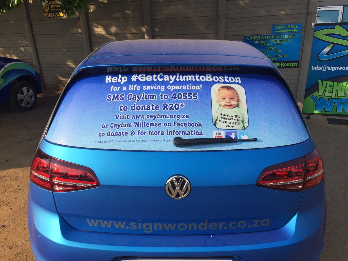 SignWonder's tweet photo. #getcaylumtoboston #amazingvehiclewraps #signwonder https://t.co/M38J41CBww