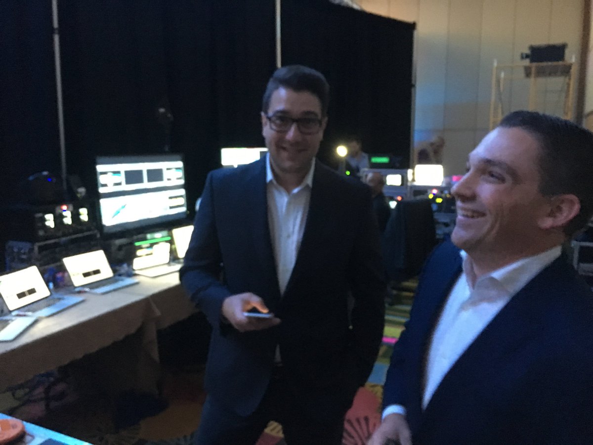 We’re backstage at getting ready for Content &amp; Commerce Summit!  Let’s do this! #CCS2016