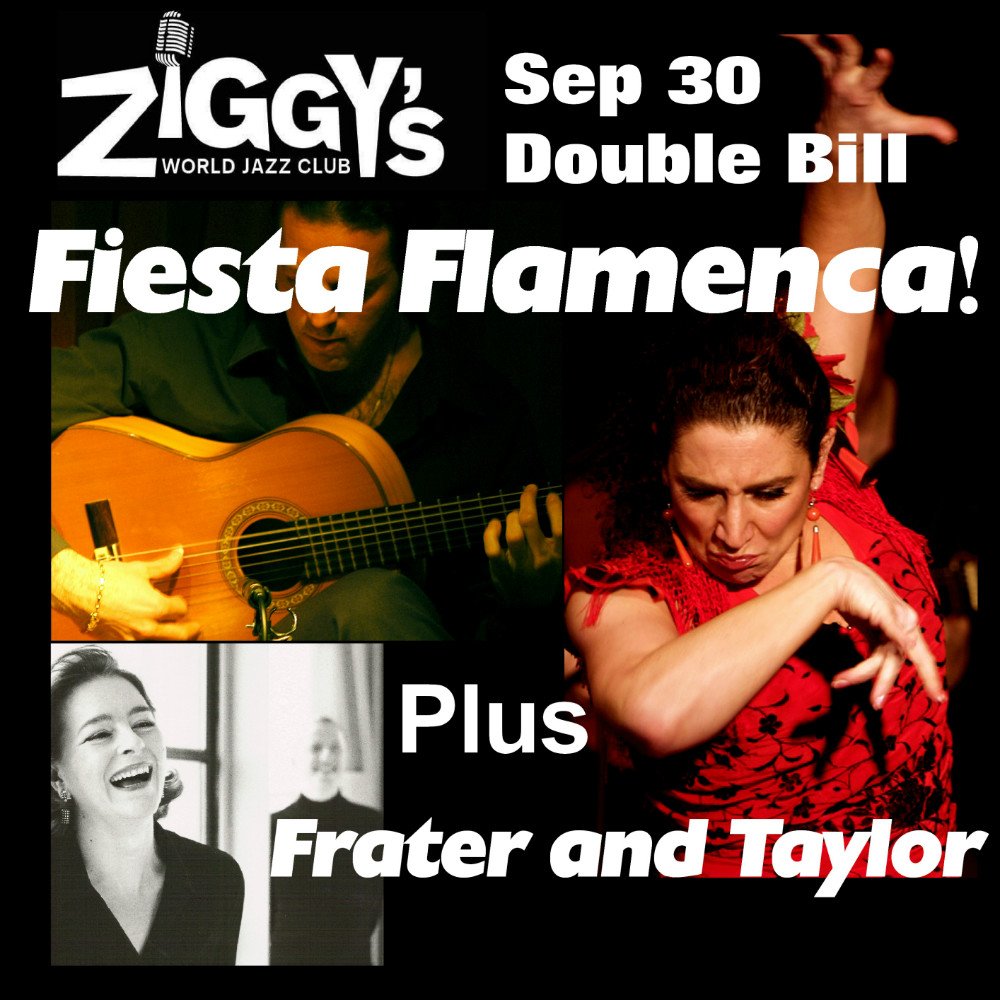 Sep 30th World Jazz Grooves Soon  #ziggysclub @The_Dugdale
#enfield <a href="/jazzfm/">Jazz FM</a> <a href="/jazzlondonlive/">JAZZLONDONLIVE</a>
ziggyslub.com