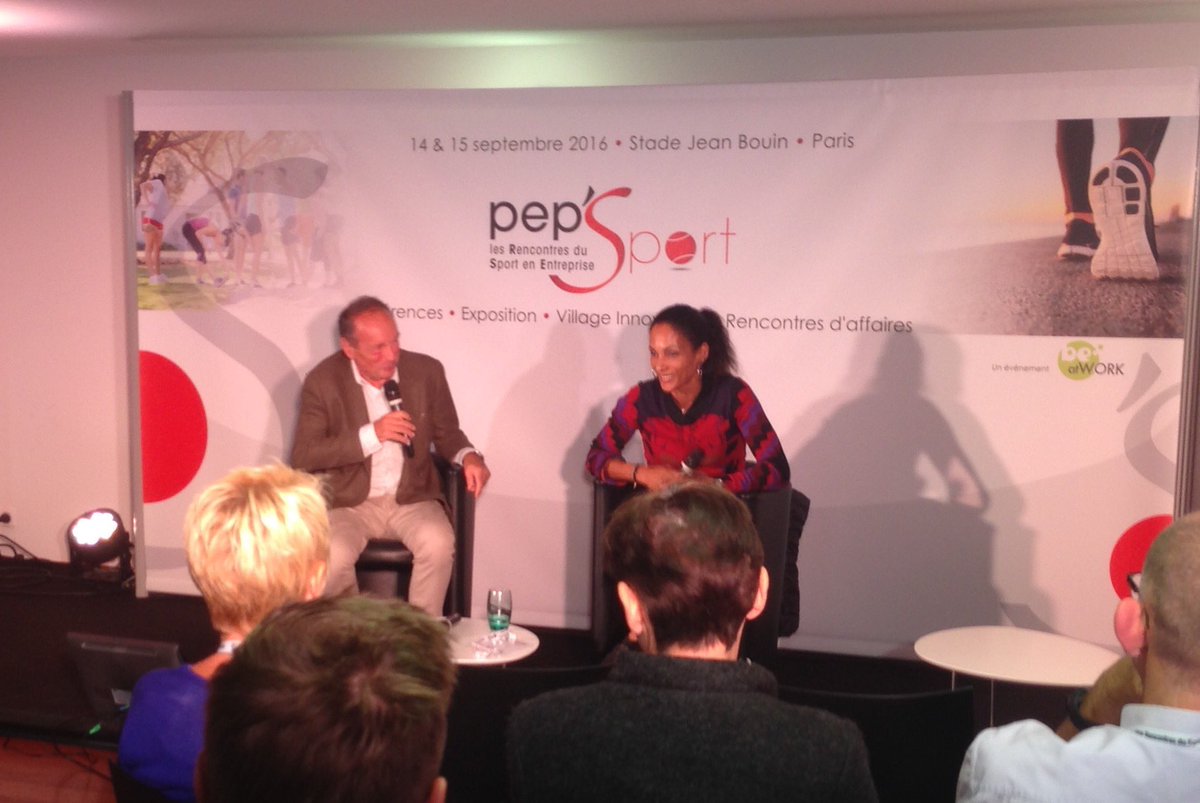 SToBAgency's tweet photo. Merci C. Arron pour ce beau témoignage sur la reconversion des sportifs @pepsport #lesrencontresdusportenentreprise https://t.co/i6tNarsvyD