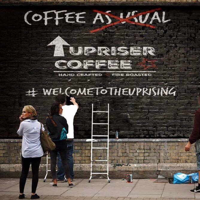 UpriserCoffee's tweet photo. #welcometotheuprising #coffee #uprisercoffee https://t.co/y8oqi9deLi