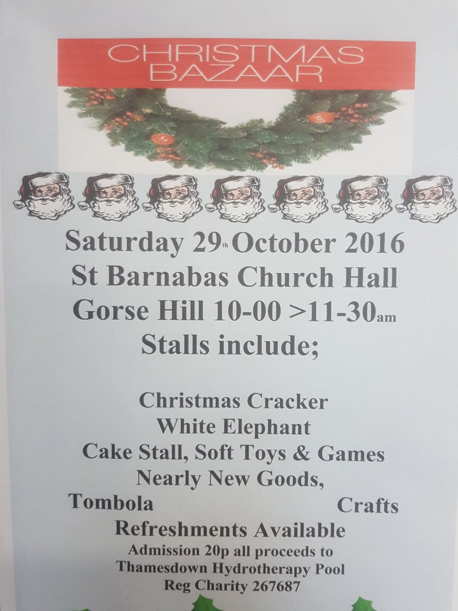 _Hydro_Pool's tweet photo. Our Christmas Bazaar is just around the corner, any donations of gift items, tinned goods ect. would be appreciated. https://t.co/G86nM04dUX