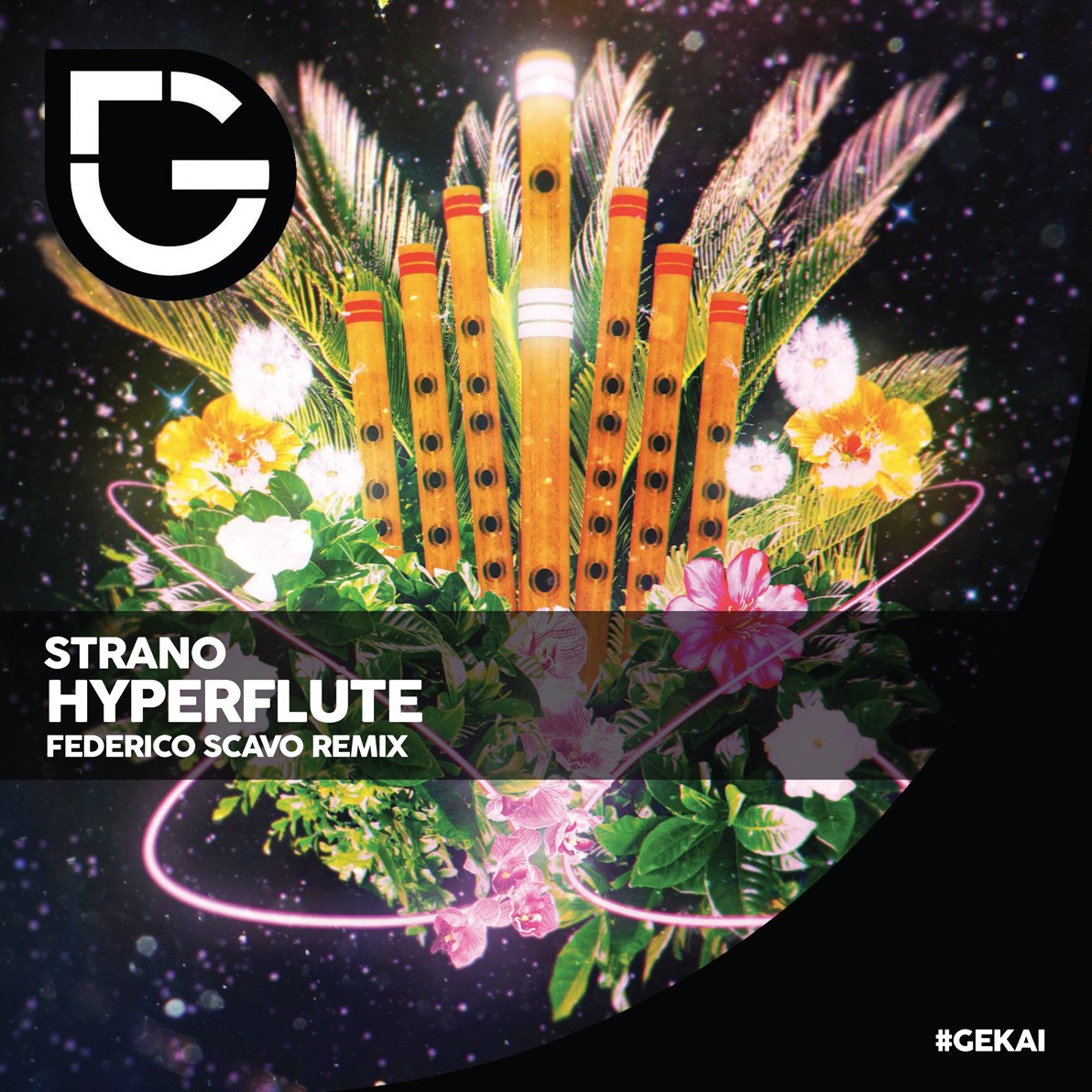 gekaimusic's tweet photo. Great start! Our #1release, @emacarocci #Hyperflute @FedericoScavo rmx, was played by @dannic during his radio show! https://t.co/aRZr0rM3T0