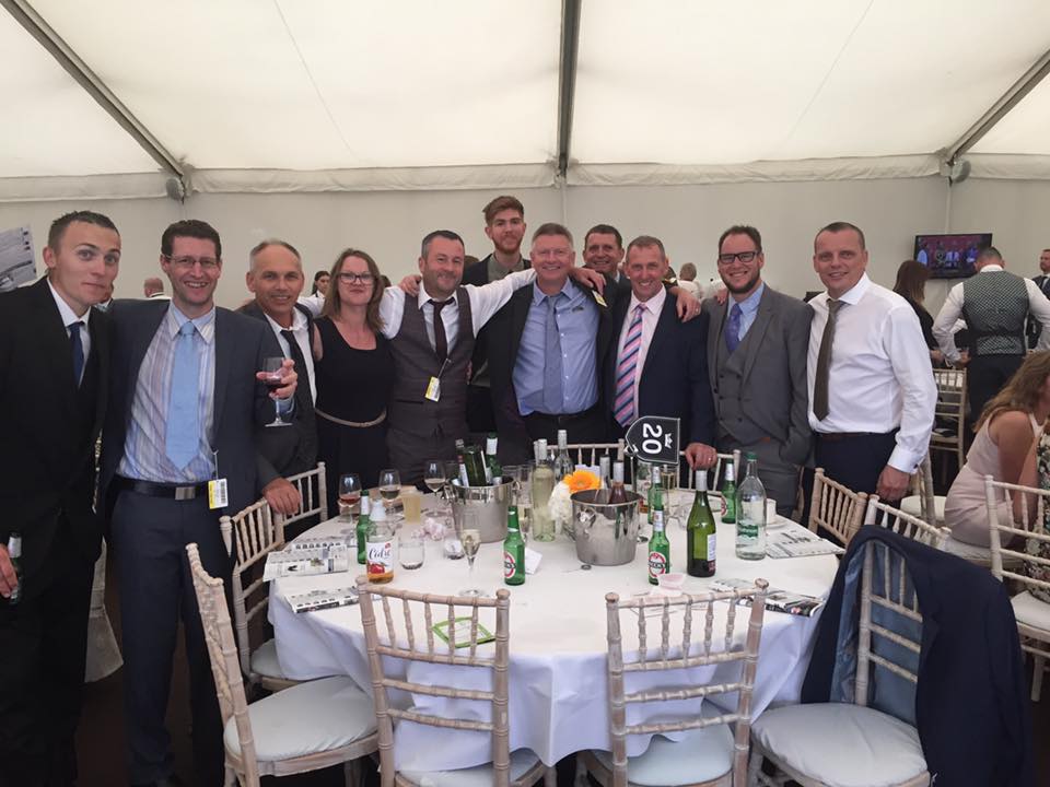 JC_UPROFILE's tweet photo. Great day @ Cheater Races with Keir Construction.

https://t.co/WJWfSQsSbF

#JCArchitectural #ChesterTheatre #RENEW https://t.co/xPZm3aoTwZ