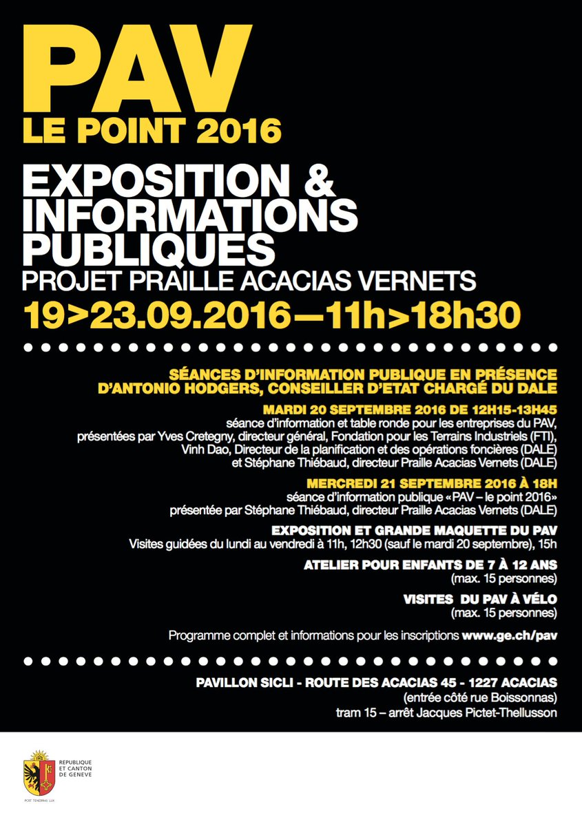 Point annuel PAV: La FTI co-présentera mardi une table ronde pour les entrepreneurs du PAV. bit.ly/2ccu7TM