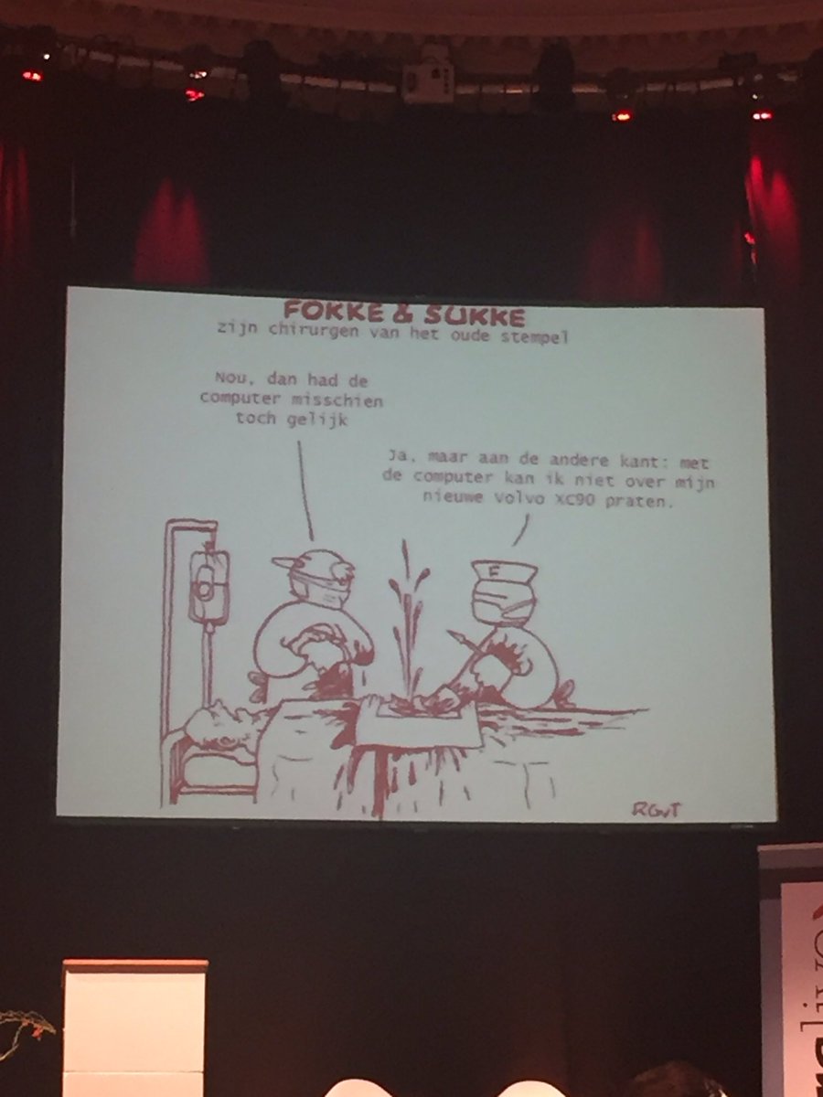 a_rauwerdink's tweet photo. #ehealth #nrclive #chirurgie https://t.co/mnxbj4gbHP