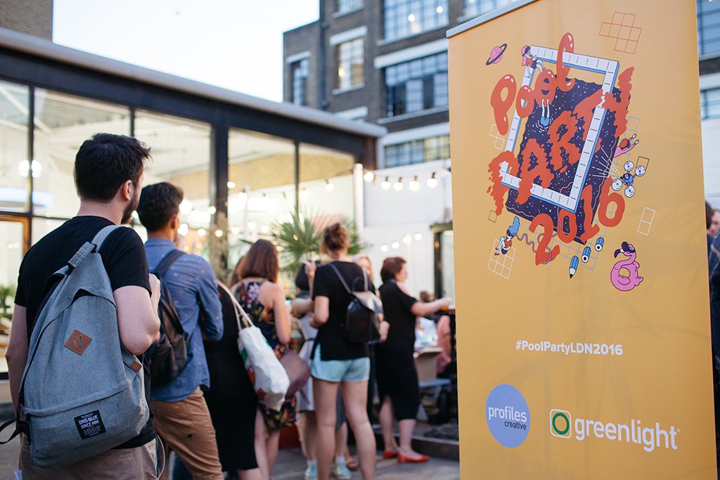 Creativepool's tweet photo. Donβt you love the stunning #PoolPartyLDN2016 artwork by @damienweighill of @JellyLondon? #throwbackthursday https://t.co/6A5v1hFy8M