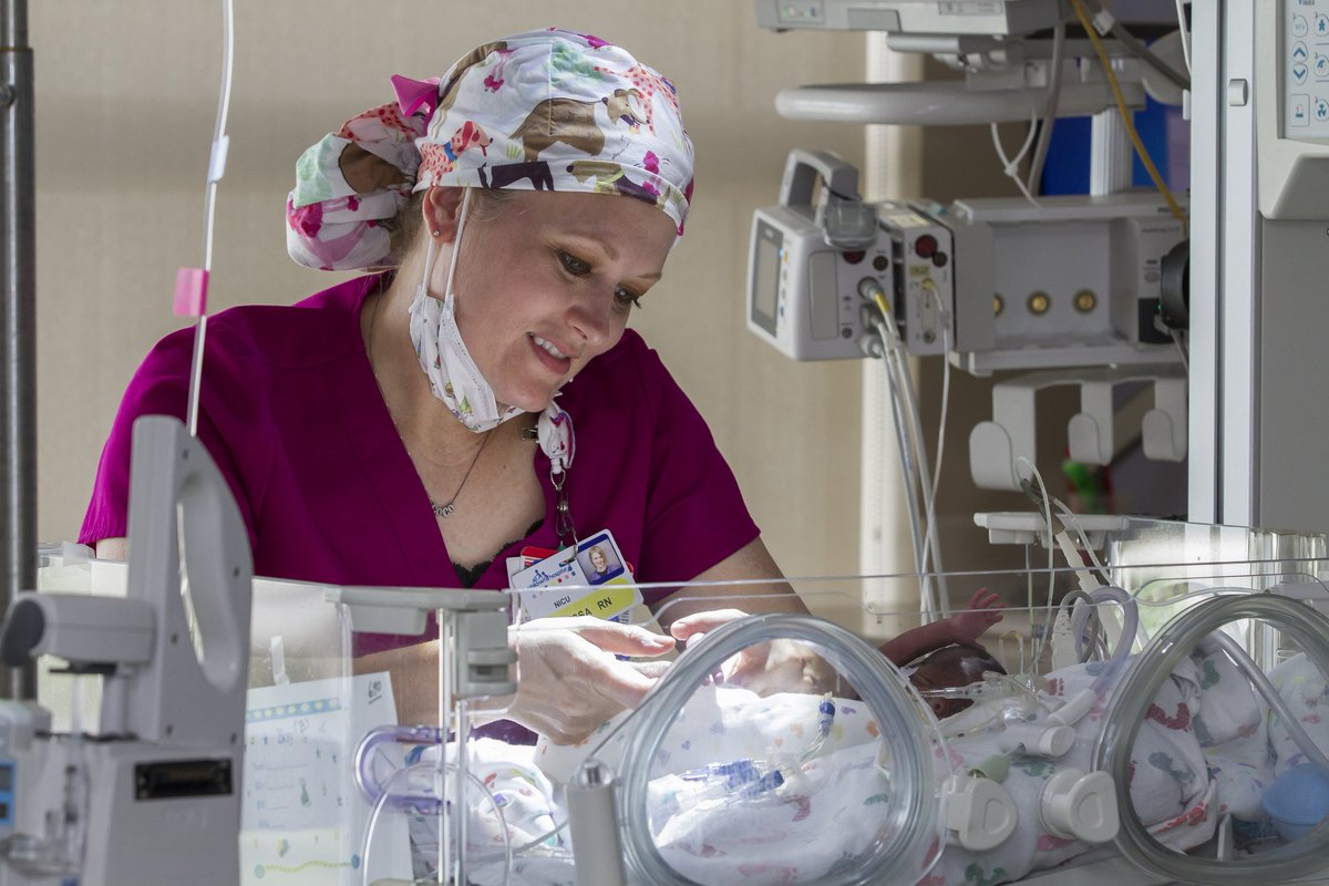 allchildrens's tweet photo. Today we celebrate#NeonatalNursesDay recognizing the compassionate care provided by our NICU nurses https://t.co/5KVO06thgI