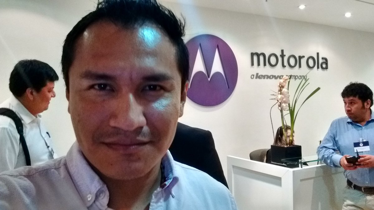 En las oficinas de Motorola en Sao Paulo, Brasil. <a href="/Moto_PER/">Motorola Perú</a> <a href="/RevistaCanalTI/">Canal TI</a>