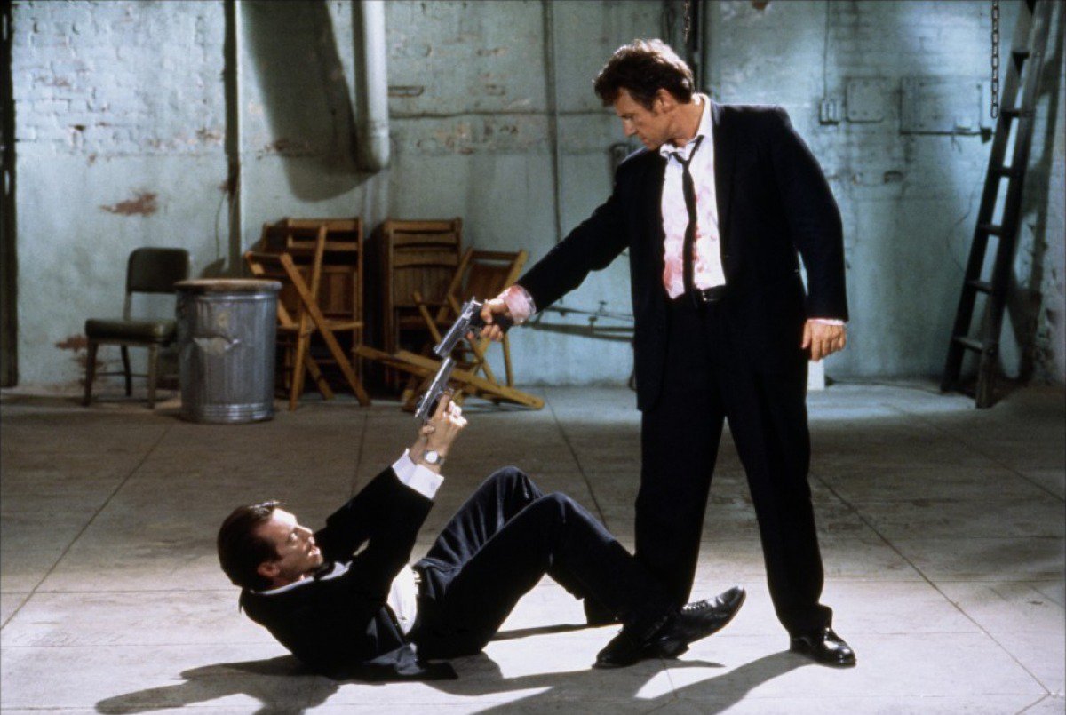 ElectricBham's tweet photo. #ReservoirDogs launches the 90s section of our #CinematicTimeMachine season this Sun https://t.co/m1oDKoFFyR https://t.co/zzu4ZFpn8G