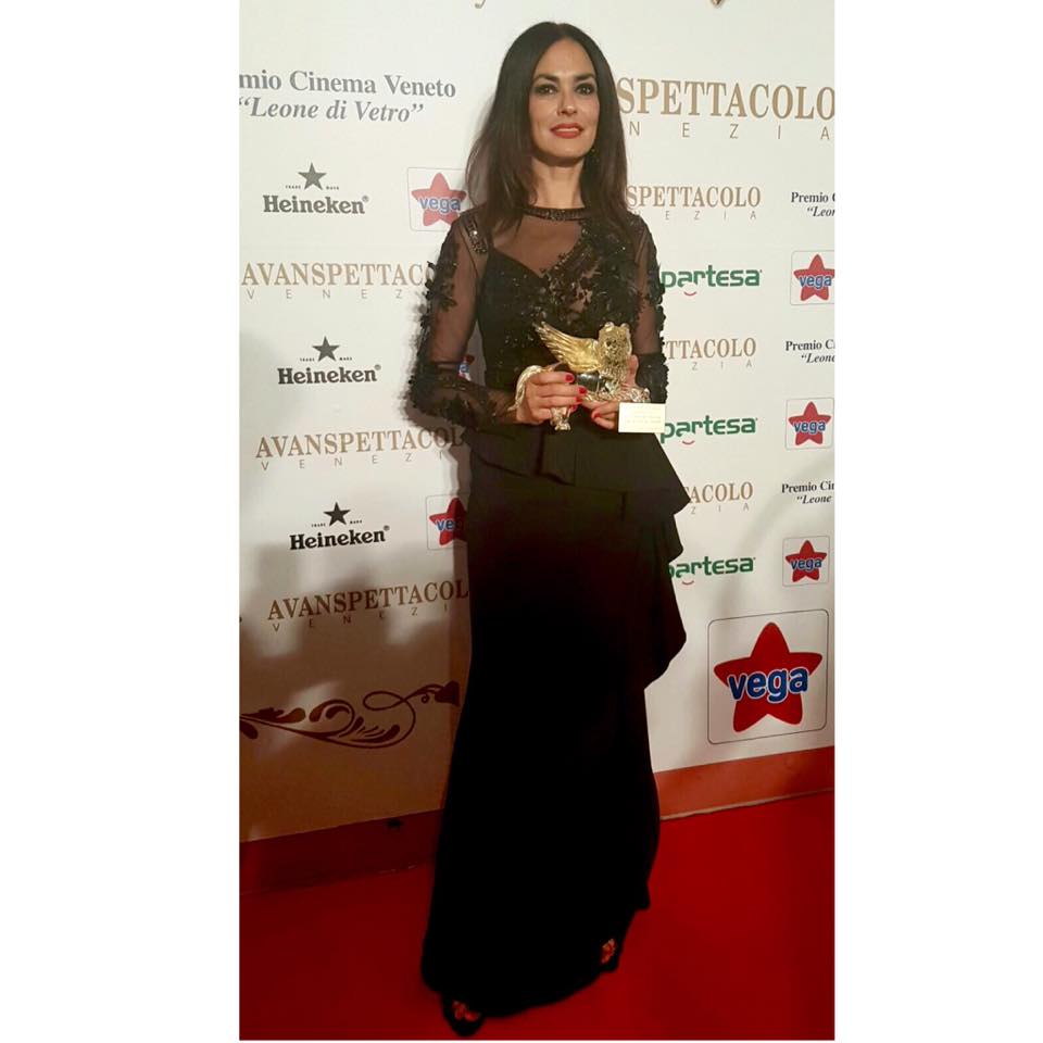 AmenStyle's tweet photo. @MGCucinotta in #AmenCouture. Get a look on https://t.co/ykKmdh9dfh and discover the new collections. #amenstyle https://t.co/ZKMAlhu6Z8