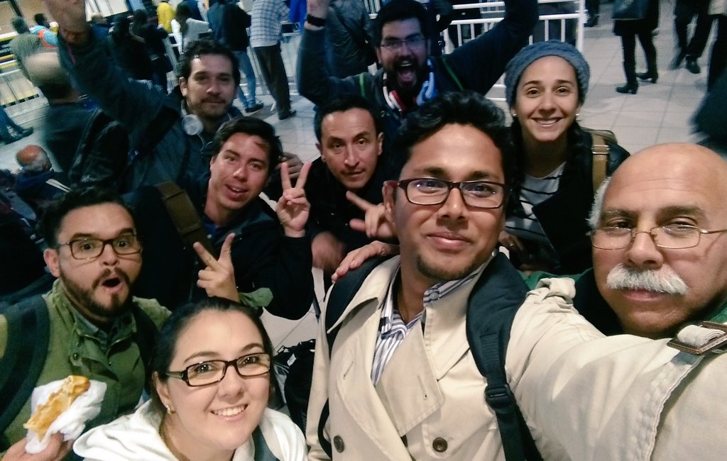 catalanlabs's tweet photo. Our team is part of organizing Techstars LATAM Summit in Santiago @startupchile #changemakers #thinktank #startup https://t.co/s3XXQvSq46
