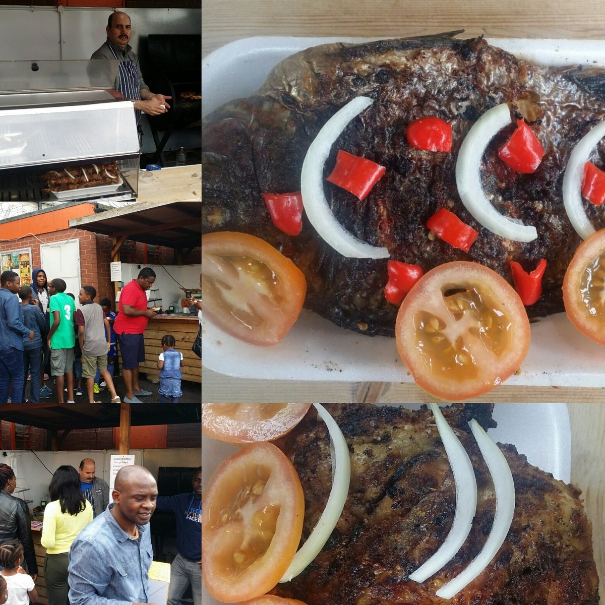 samis_foods's tweet photo. #SamisSuya ♨♨♨🔥🔥🔥🍗🍗🍗🍖 #GrilledChicken #GrilledBeef #GrilledFish 
The fame of #SamisSuya transcends #birmingham.#afro https://t.co/qwaKTgiG2U