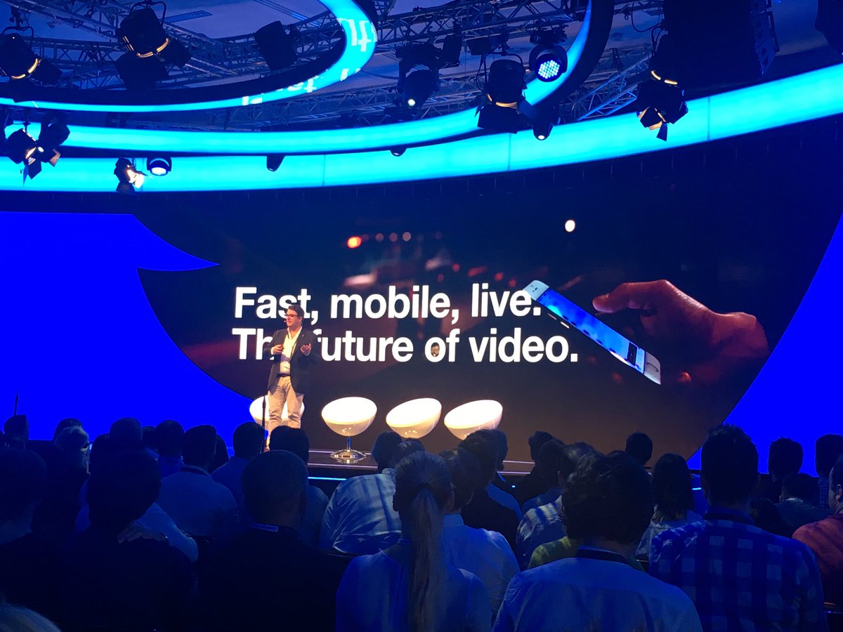 laperenza's tweet photo. @tdb at #dmexco on the future of video with #GoLive https://t.co/6s4qBNFiz5