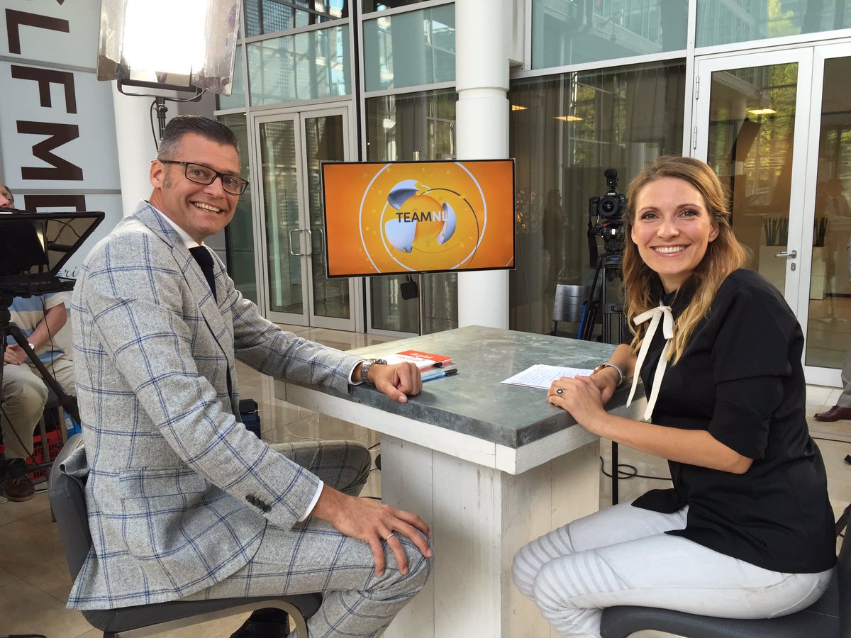 Tvopnames met <a href="/HUMgerard/">Gerard de Bruijn</a> voor RTLZ over #Circulaire #Economie. In oktober zal de uitzending zijn! Meer info volgt :)