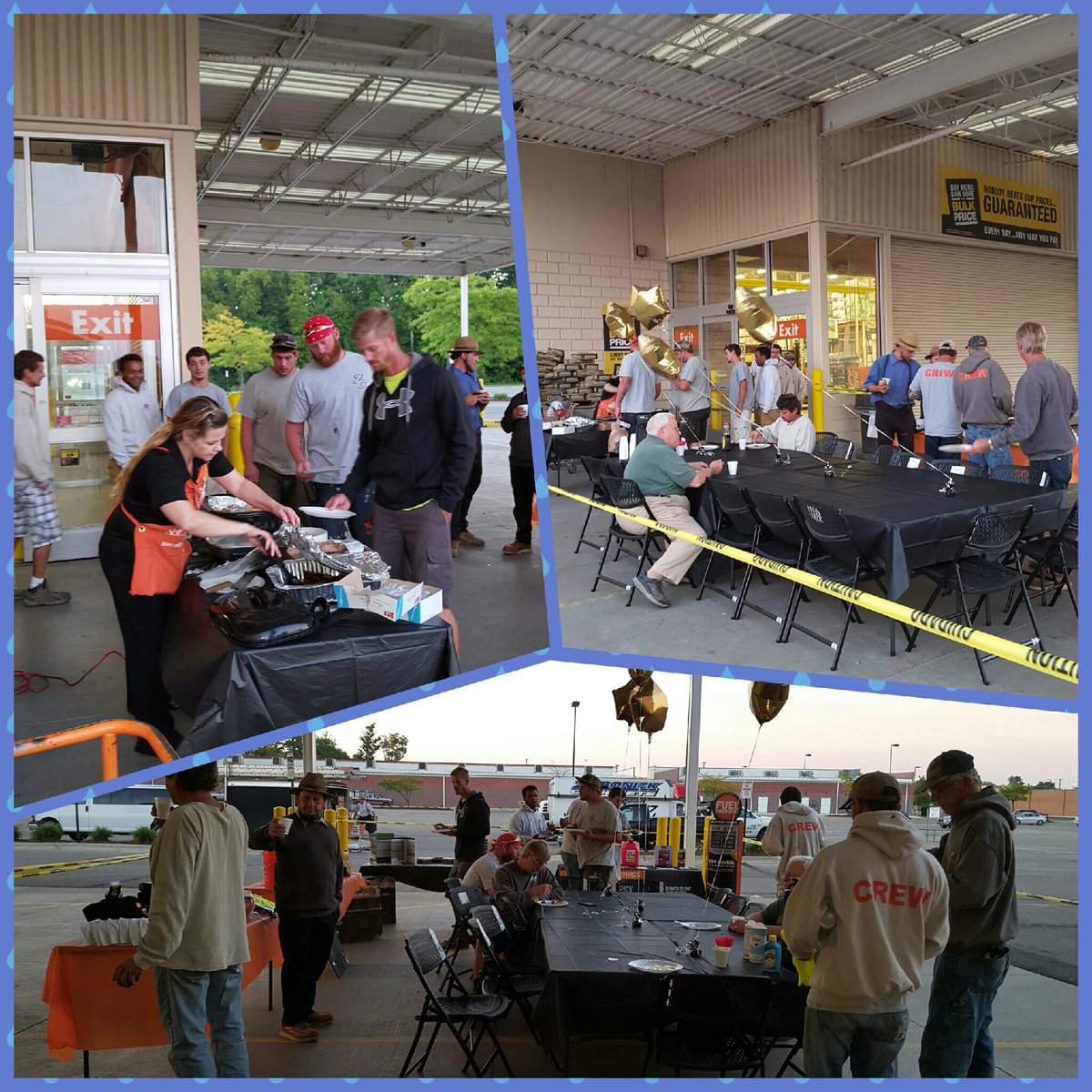 homedepot2766's tweet photo. Appreciating our Pros! Vendors, give aways and FOOD!!  @MarianneAllen17 @MattCramer179 @FrankSutherla15 https://t.co/4ZeRwF8lZy