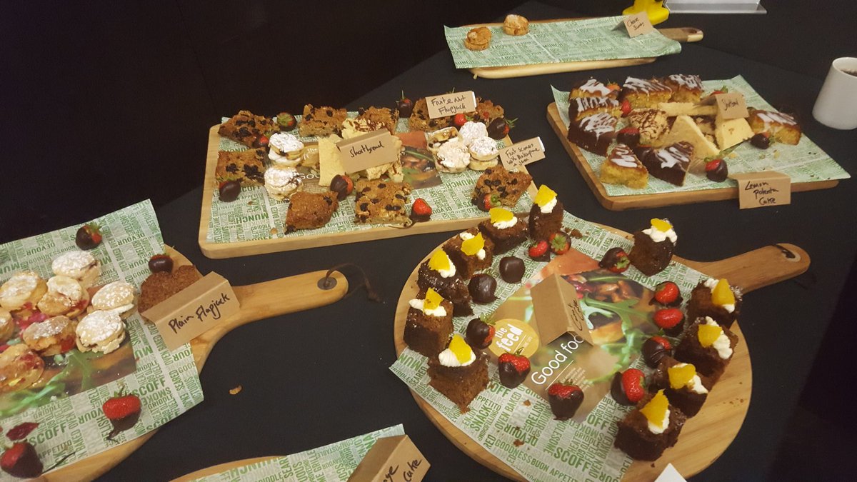 Fabulous cakes by @TheFeedCIC at <a href="/NorfolkTweetup/">Norfolk Tweetup</a> <a href="/OPENNorwich/">OPEN Norwich</a> today