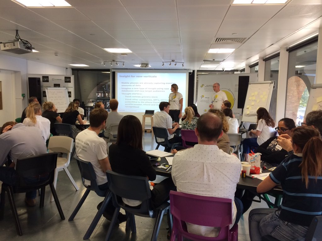 Pete_Mann's tweet photo. Afternoon kicking off with Challenge 3 #kwplab https://t.co/Ol67tRo8CX