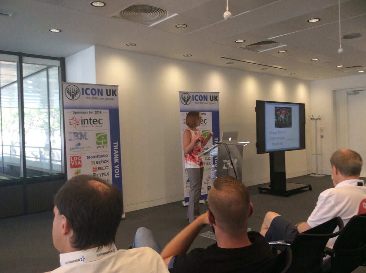 theoheselmans's tweet image. At #IconUK @amandabauman tells us to get rid of regrets, and stare down fear!