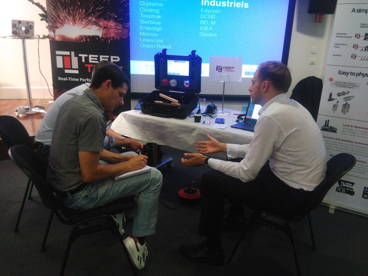 Dinersdunsoir's tweet photo. C'est parti pour les rencontres BtoB entre les startups et industriels ! #OpenInnovDay #NantesDigitalW https://t.co/687V5J2fee