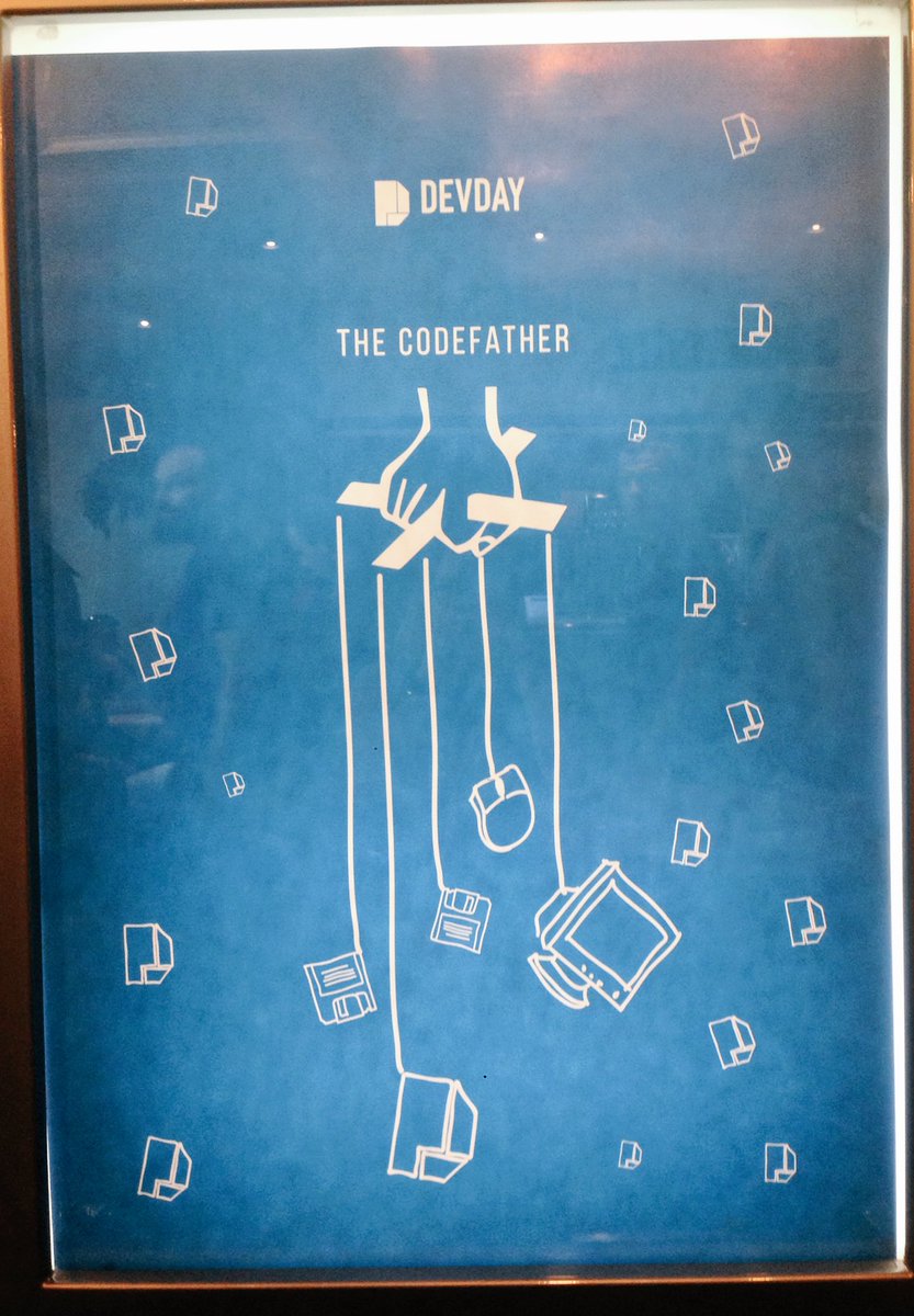 Immora's tweet image. Awesome poster! #abbdevday