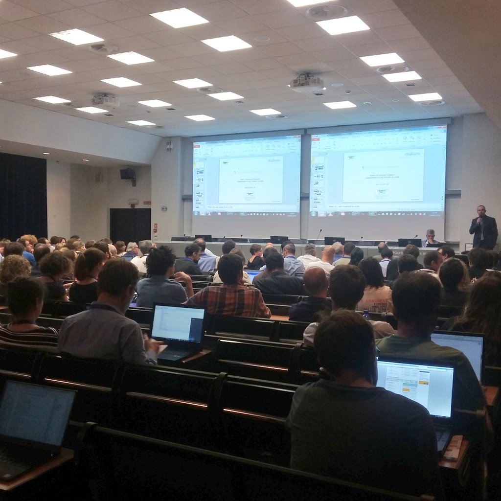 simai2018's tweet photo. Why #simulation? A #CEO perspective from Andrea Pontremoli @DallaraGroup #simai2016 #maths #industry #innovation https://t.co/UiFsaodagW