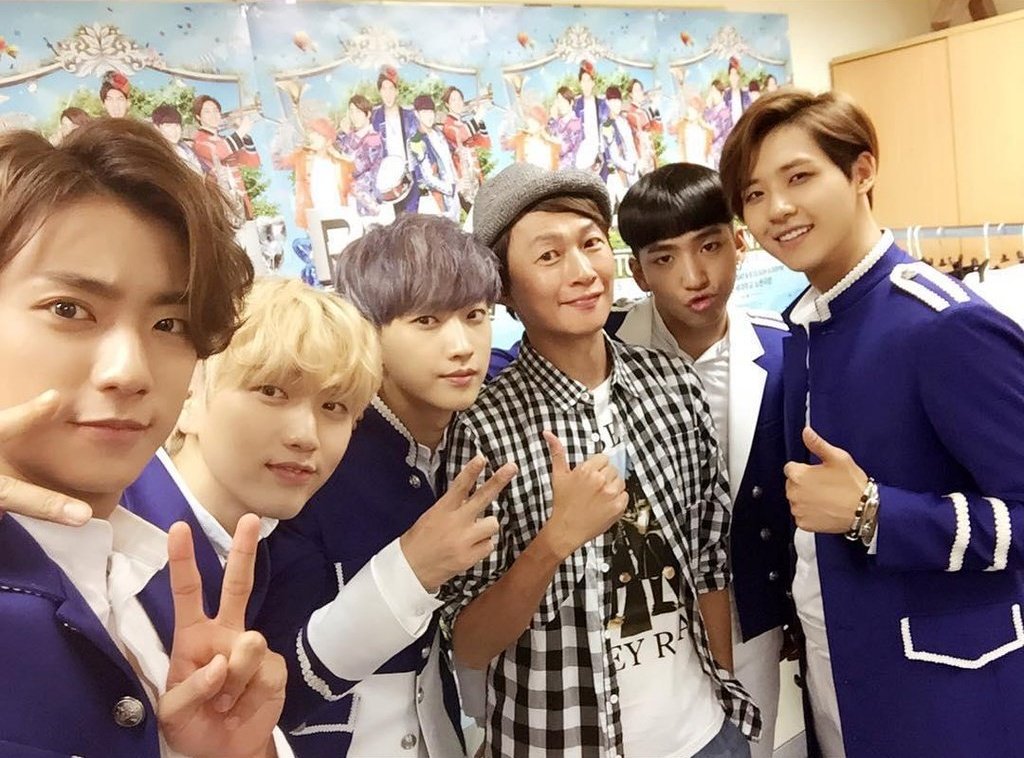 150914 bgmken 인스타그램 업데이트