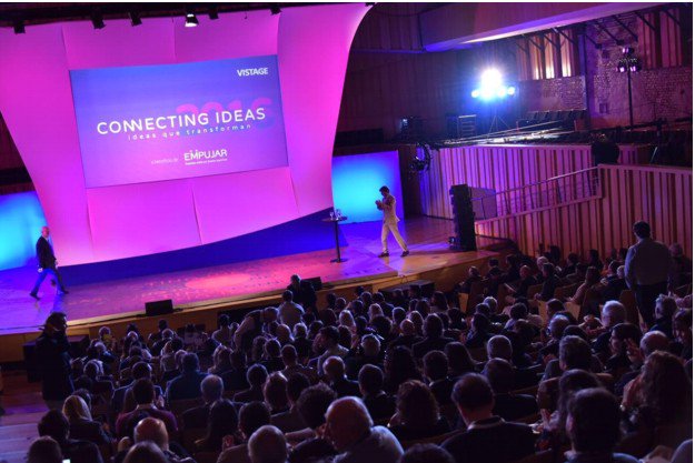 vistagearg's tweet photo. #Connecting2016 Mirá la nota de @TiempoPyme sobre la última edición de Connecting Ideas.  https://t.co/x7oFzuFDBC https://t.co/A2vefaXW8U