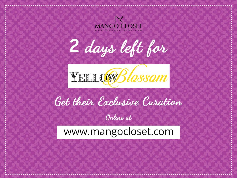 MangoCloset's tweet photo. Hurry! Get yourself amazing #gifts from the #YellowBlossom assortment. Available only at https://t.co/3PTQ76SjIX https://t.co/25BrGryvMv
