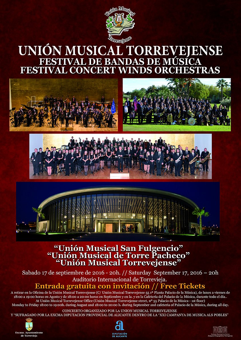 Unión Musical de Torre Pacheco tweet media