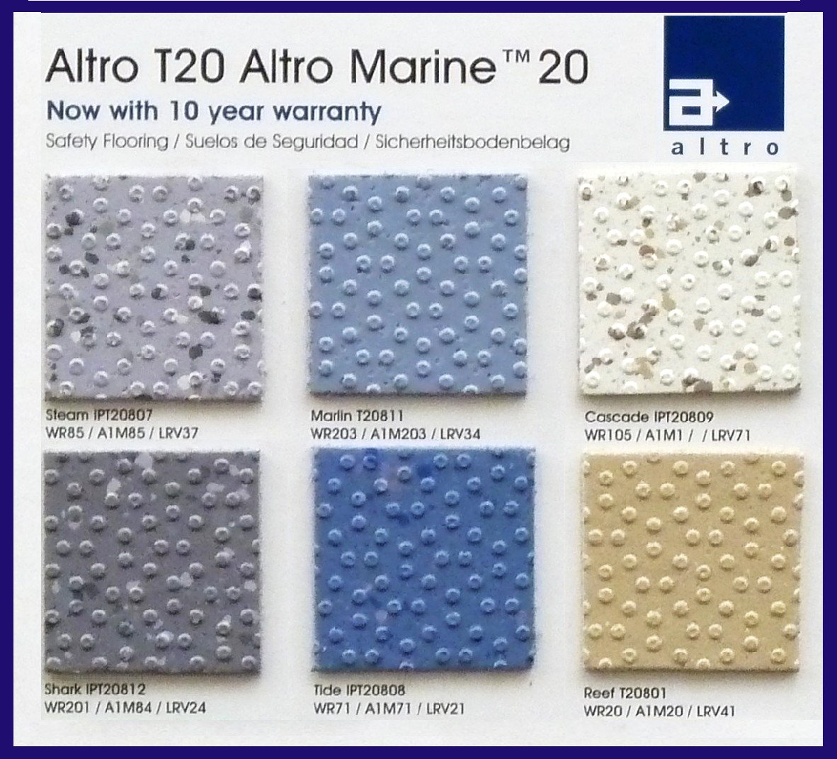 Altro Marine Wet Room Vinyl Flooring Flooring Ideas